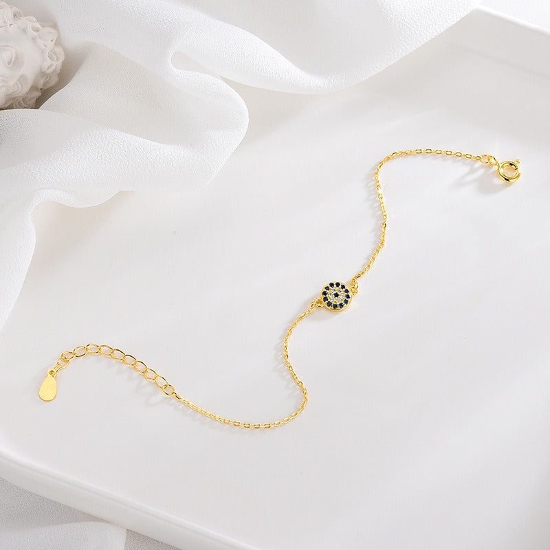 Amane – Bracelet Œil Protecteur Rond