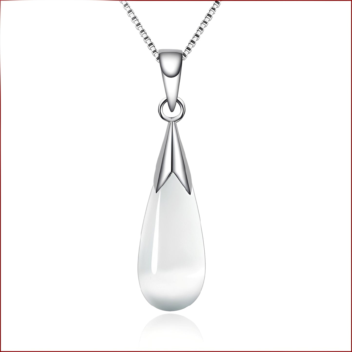 Adele – Pendentif Élégant Pierre de Lune