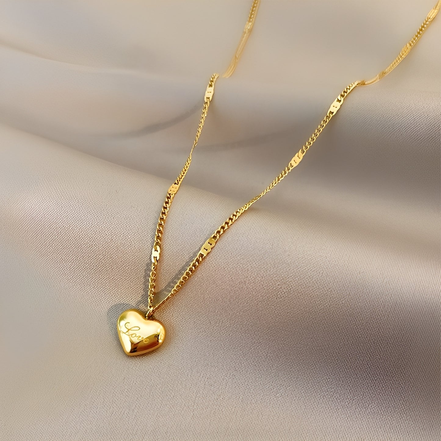 Yumi – Collier Cœur en Or