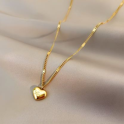 Yumi – Collier Cœur en Or