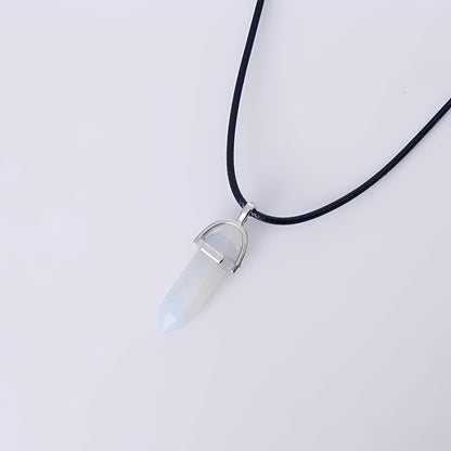 Mireille – Choker Élégant en Opale de Feu
