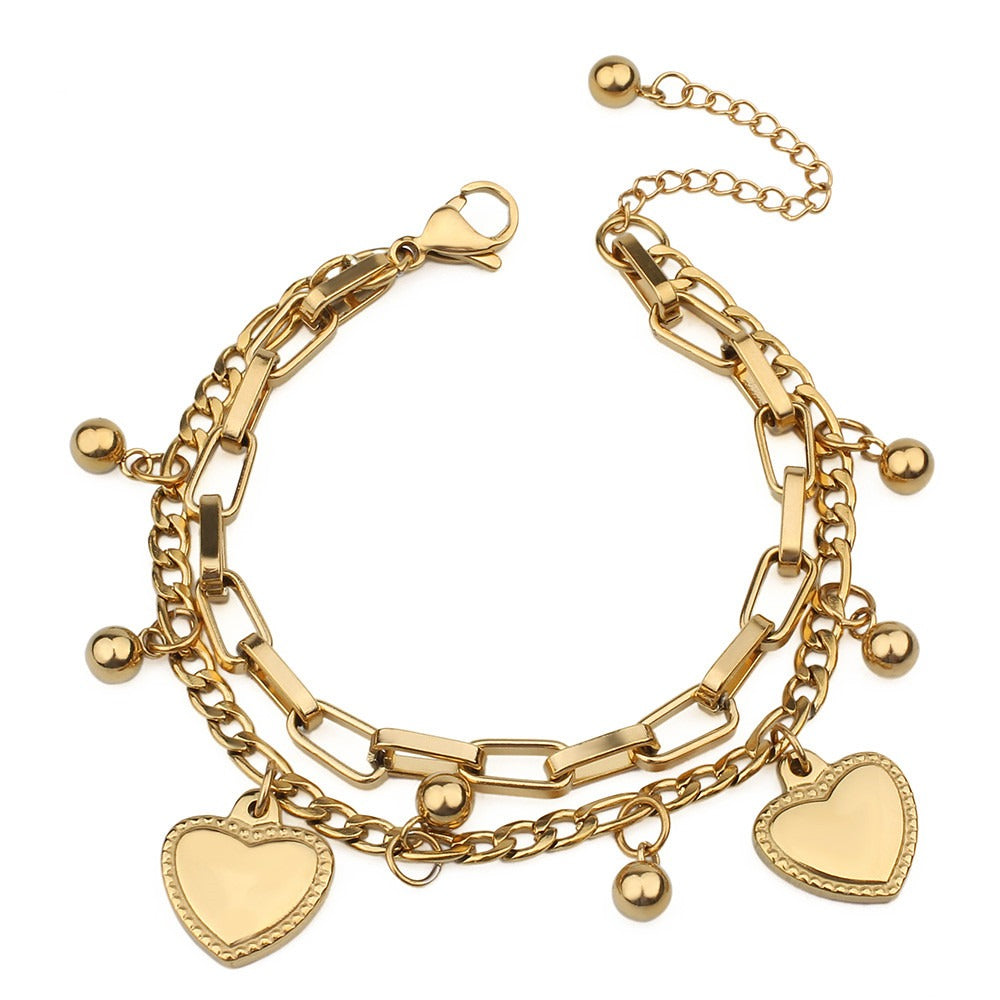Hana – Bracelet Chaîne Romantique