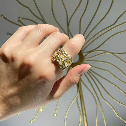 Elouise – Bague Vintage en Or