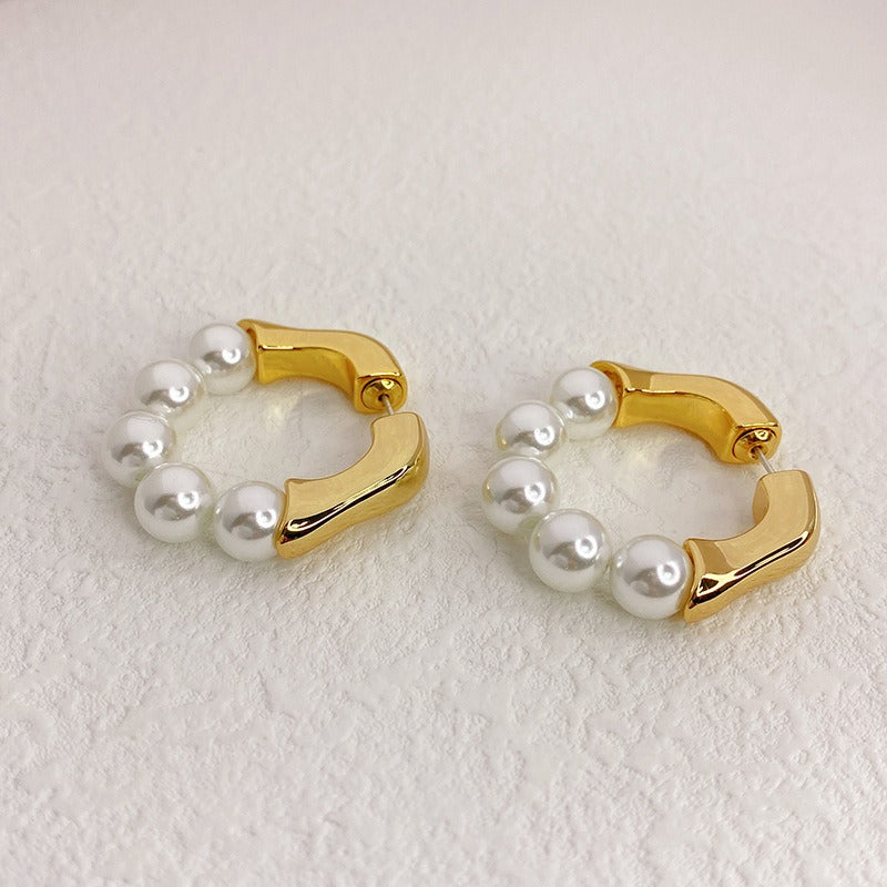 Lorie – Boucles d’Oreilles Personnalisées en Argent Sterling