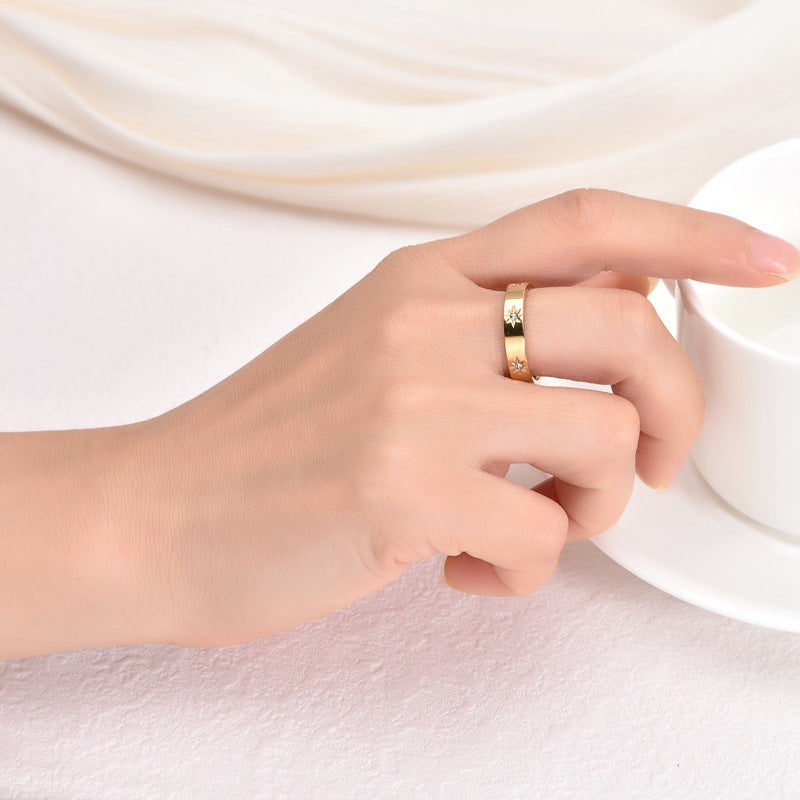 Victoria – Bague en Acier Inoxydable