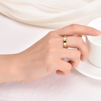 Victoria – Bague en Acier Inoxydable