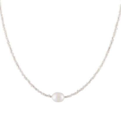 Aurore – Collier Perles d’Eau Douce Style Rétro
