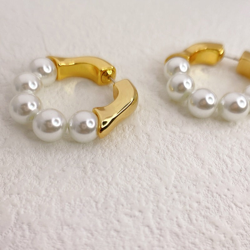 Lorie – Boucles d’Oreilles Personnalisées en Argent Sterling