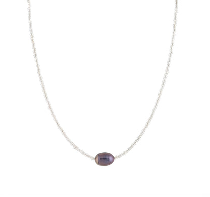 Aurore – Collier Perles d’Eau Douce Style Rétro