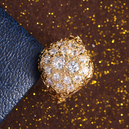 Zendy – Bague en Or et Diamant Vintage