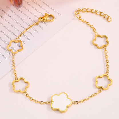 Melanie – Bracelet Plaqué Or Luxe
