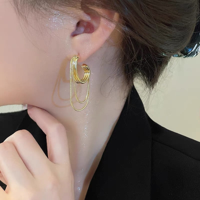 Akemi – Boucles Anneaux Subtiles et Raffinées