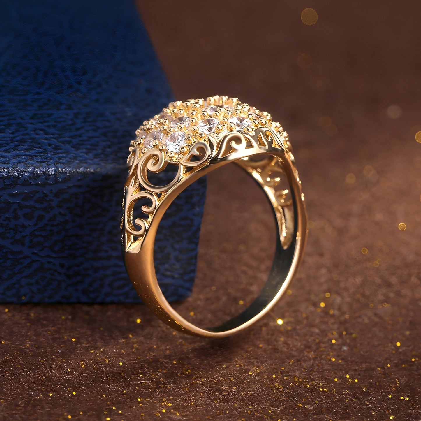 Zendy – Bague en Or et Diamant Vintage
