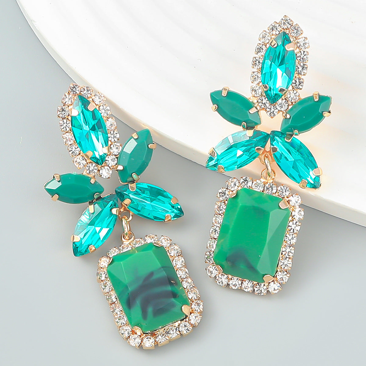 Analucia – Boucles d'oreilles Bijou Statement