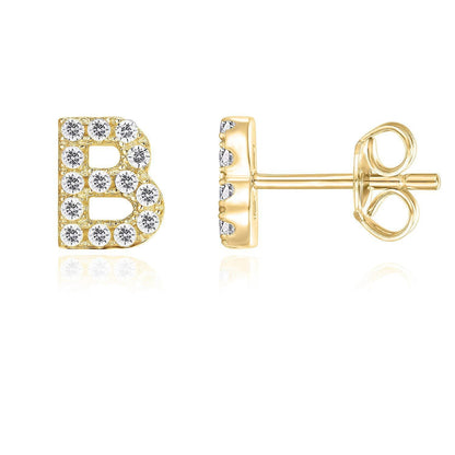 Celia – Boucle d’Oreille Initiale