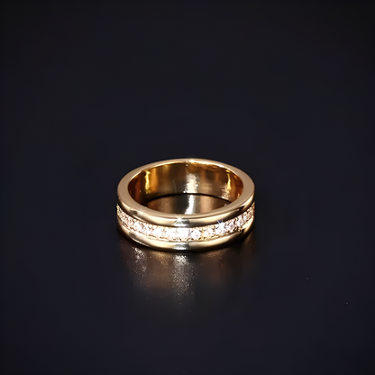 Sarah – Bague Vintage en Zirconia Incrustée