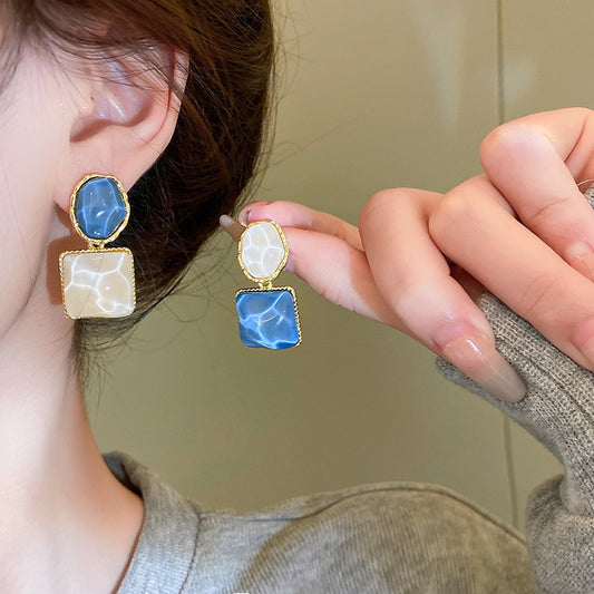 Lianne – Boucles Géométriques Émaillées