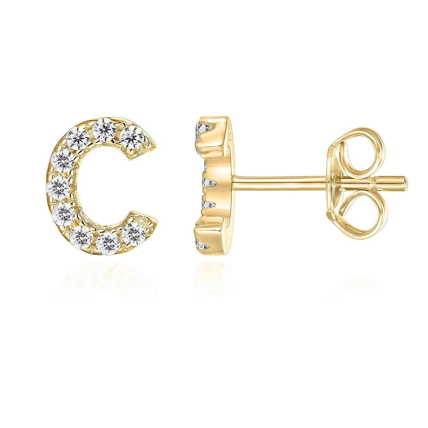 Celia – Boucle d’Oreille Initiale