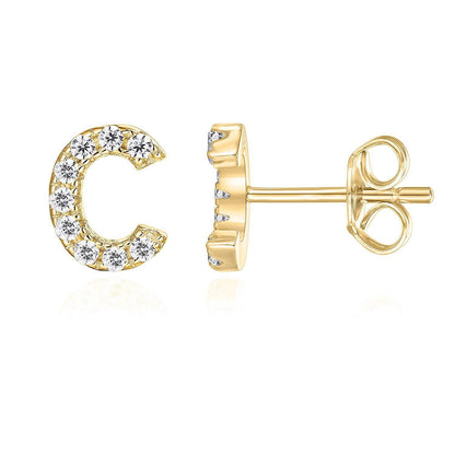 Celia – Boucle d’Oreille Initiale