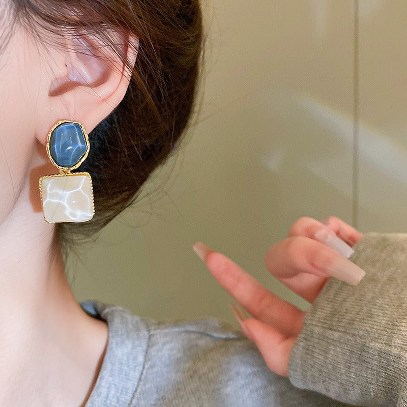 Lianne – Boucles Géométriques Émaillées