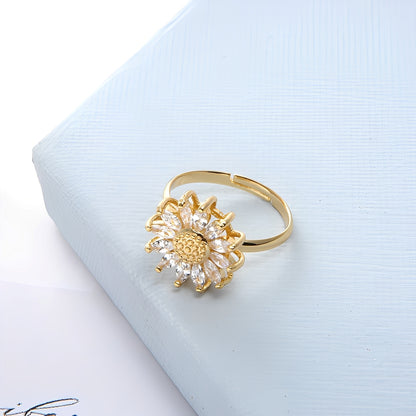 Elina – Parure Dorée 18 K sur Cuivre