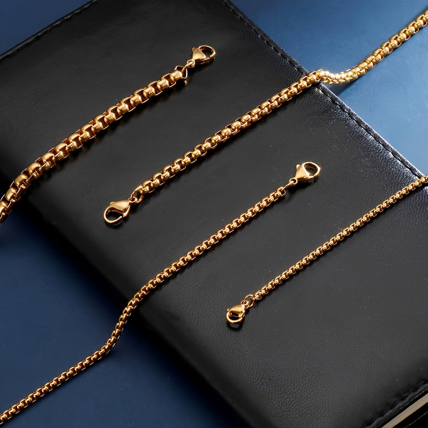 Vera – Bracelet Doré au Style Audacieux et Affirmé