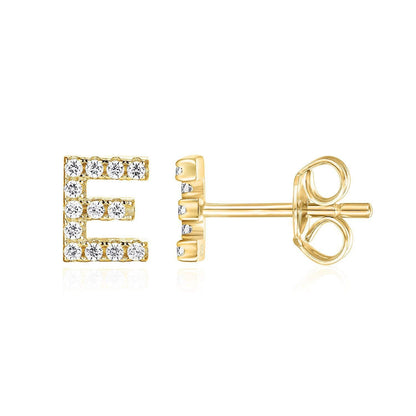 Celia – Boucle d’Oreille Initiale