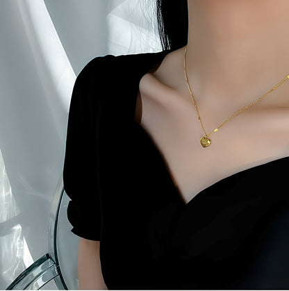 Yumi – Collier Cœur en Or