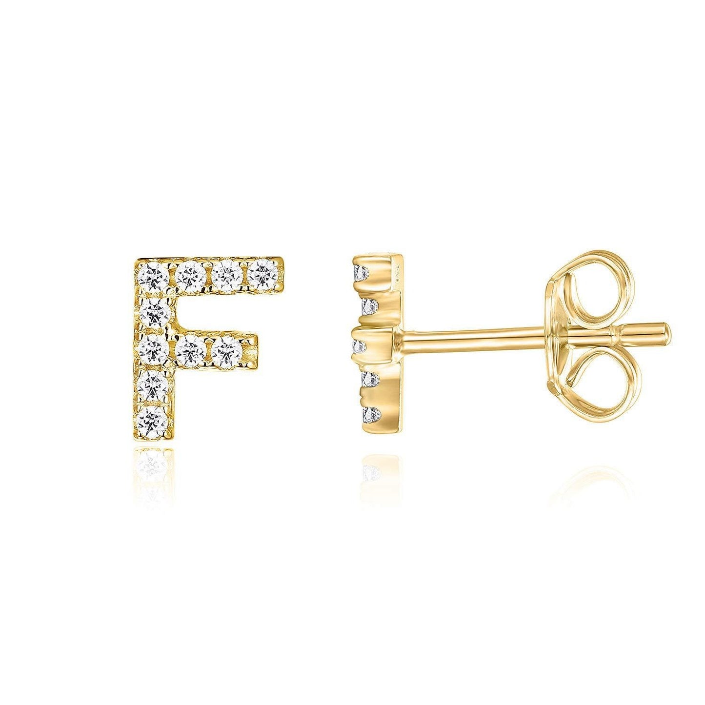 Celia – Boucle d’Oreille Initiale