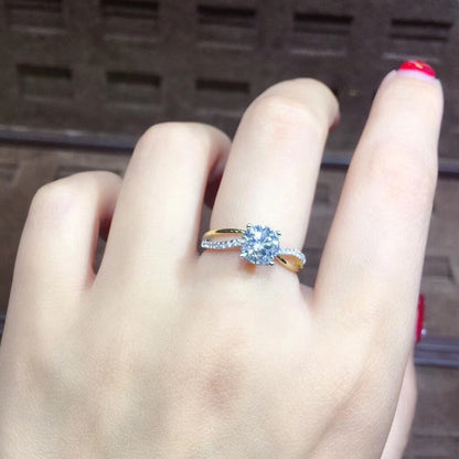 Jane – Bague en Or 18K