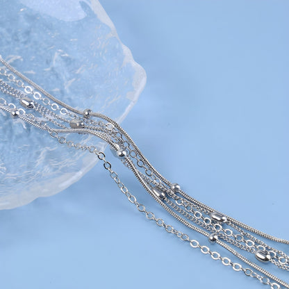 Elly – Collier Vintage en Argent avec Étoile