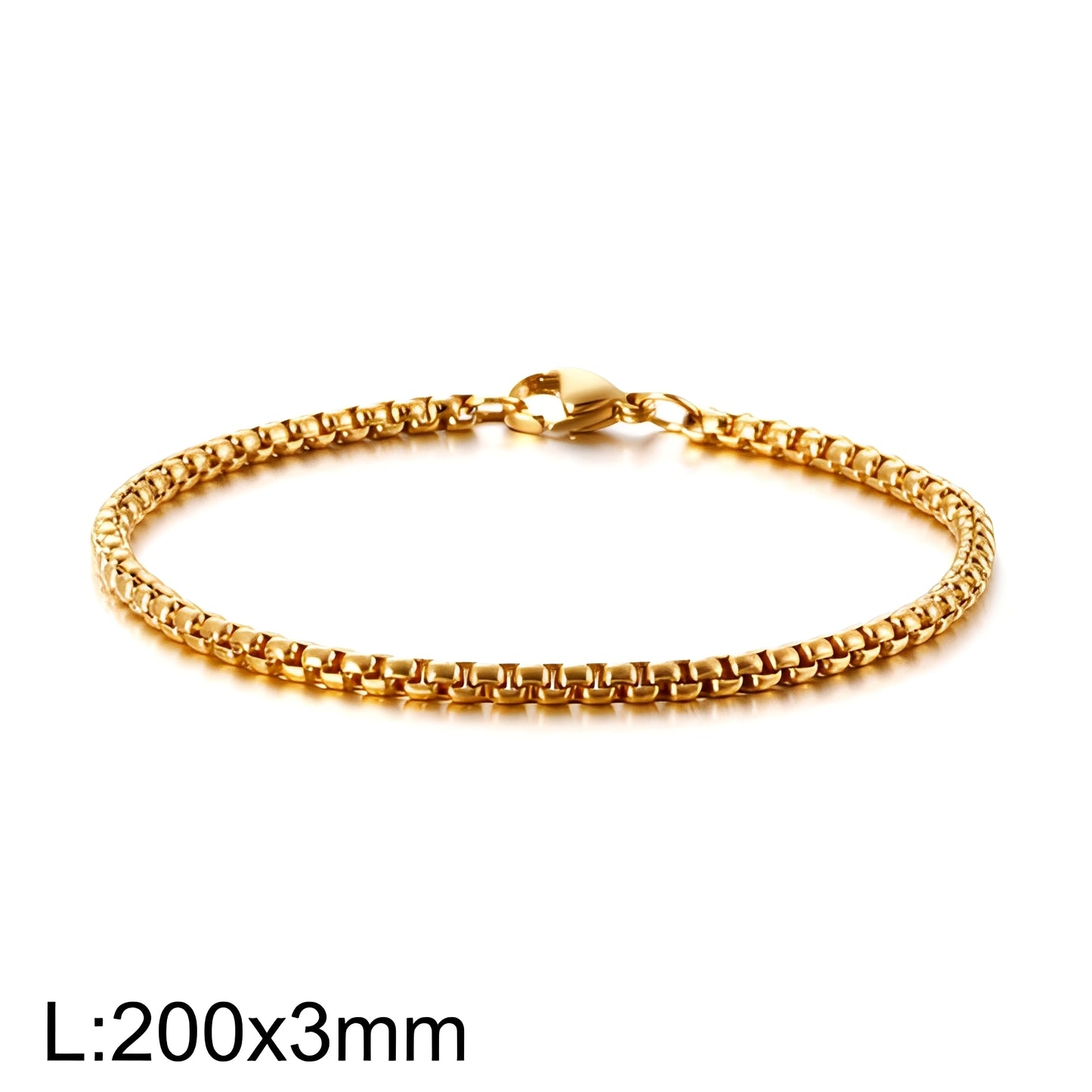 Vera – Bracelet Doré au Style Audacieux et Affirmé