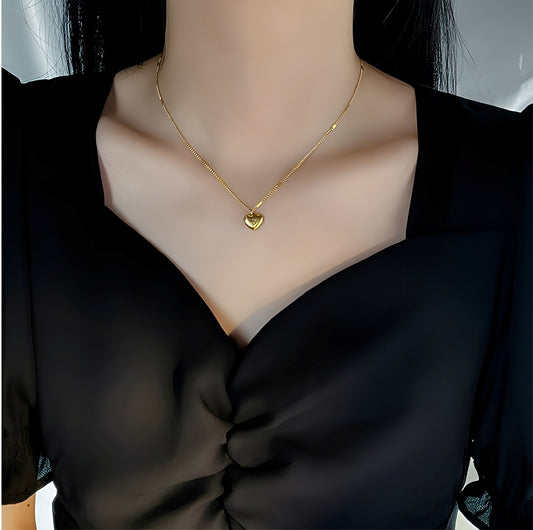Yumi – Collier Cœur en Or