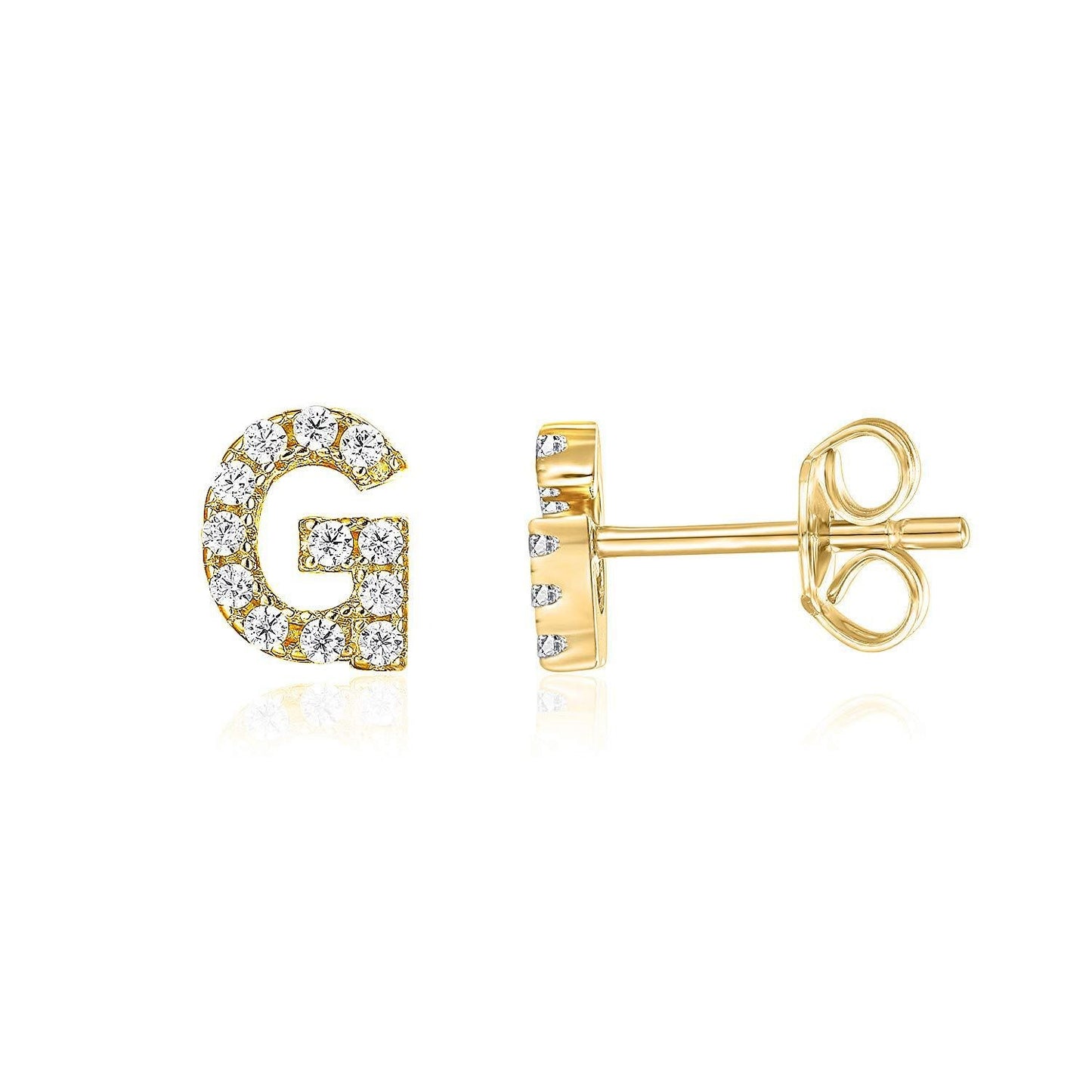 Celia – Boucle d’Oreille Initiale