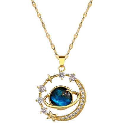 Stellar – Collier Charme Cosmique