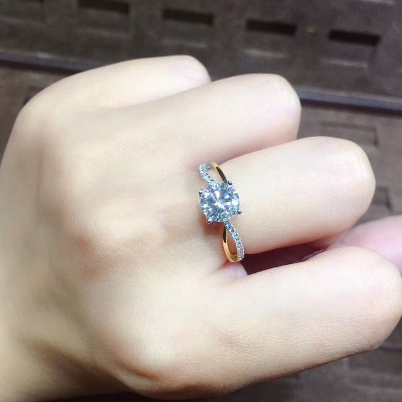 Jane – Bague en Or 18K