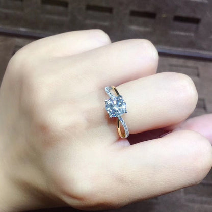 Jane – Bague en Or 18K