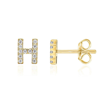 Celia – Boucle d’Oreille Initiale