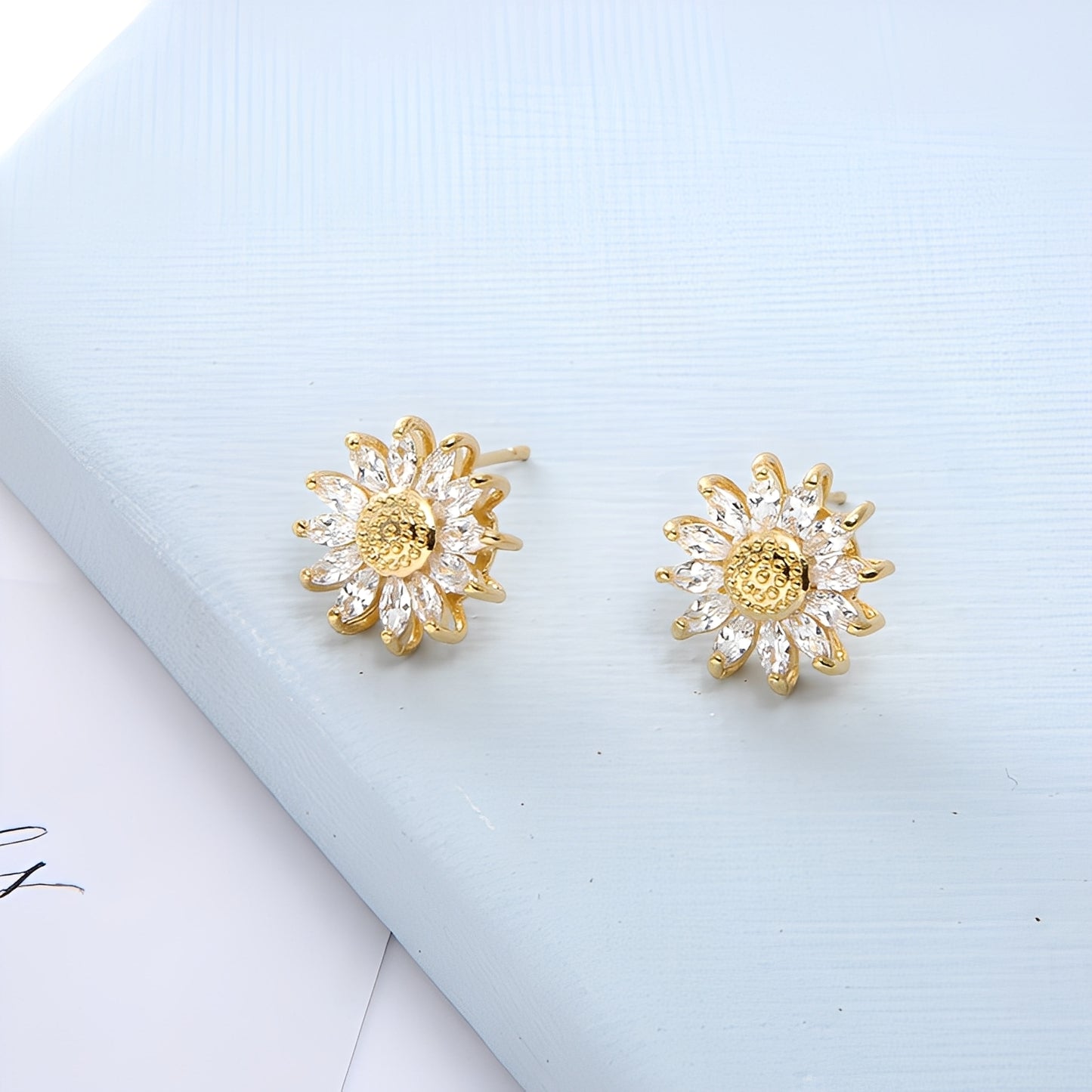 Elina – Parure Dorée 18 K sur Cuivre