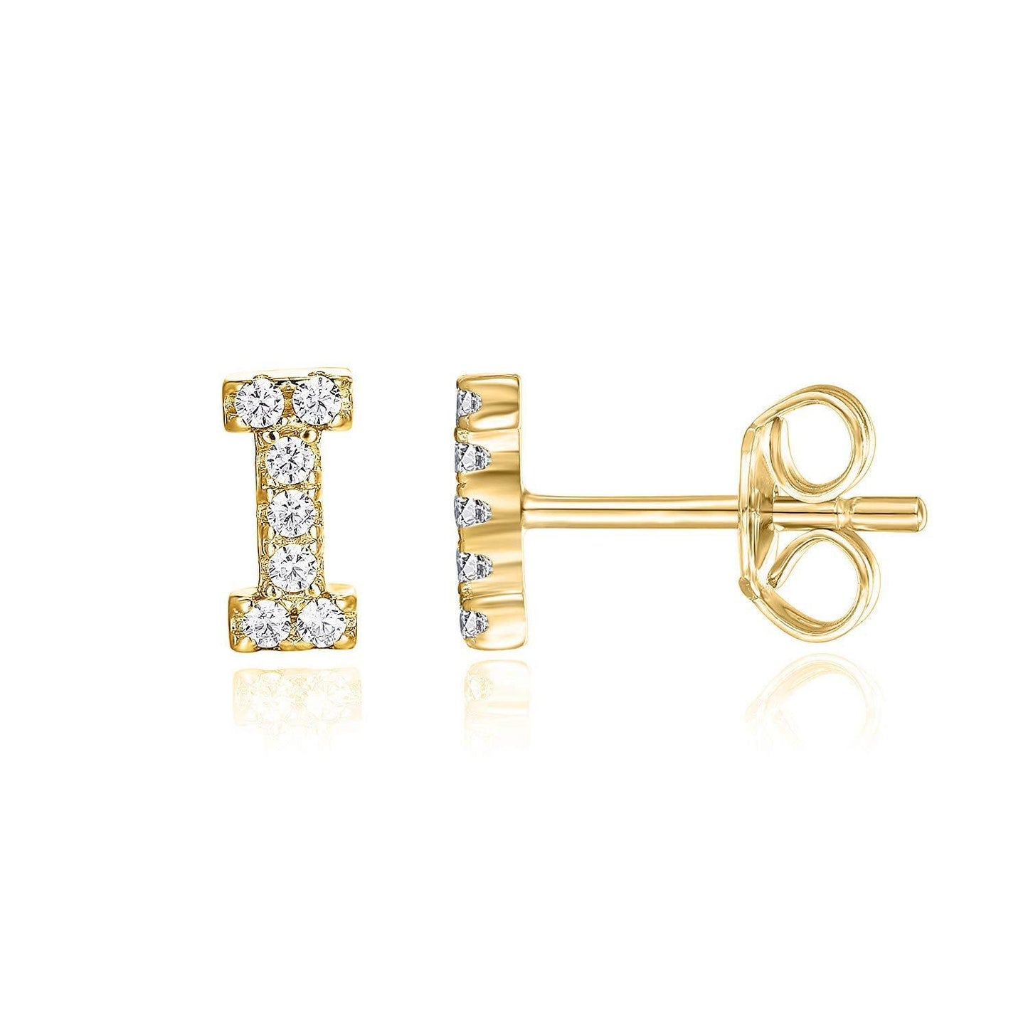 Celia – Boucle d’Oreille Initiale