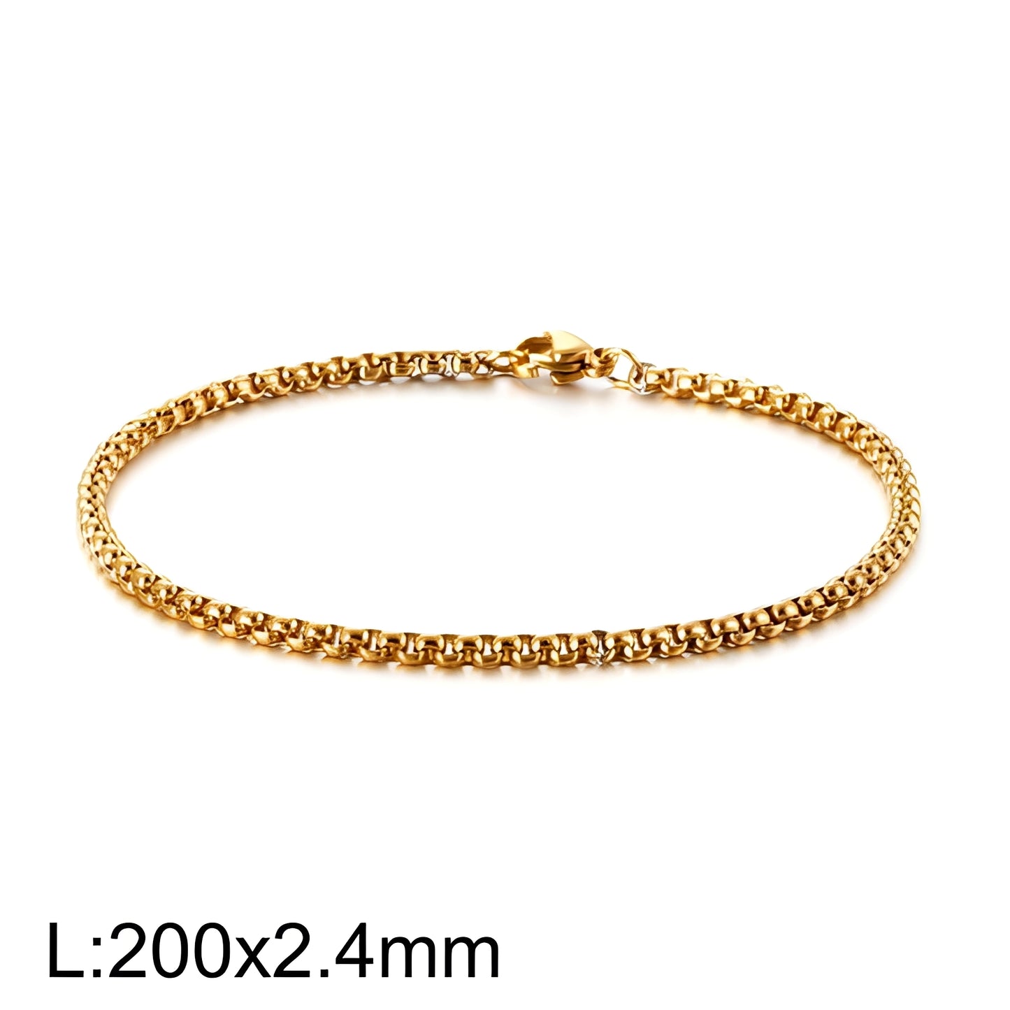 Vera – Bracelet Doré au Style Audacieux et Affirmé