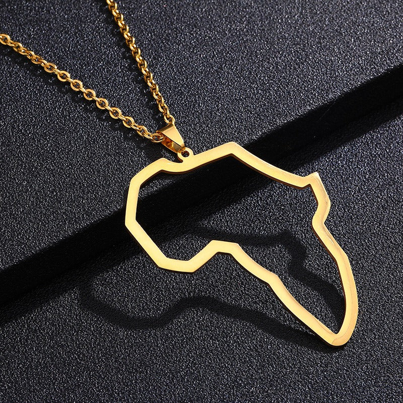 Amara – Collier Contour de l’Afrique