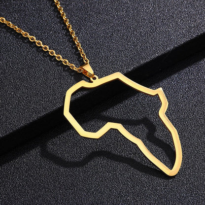 Amara – Collier Contour de l’Afrique
