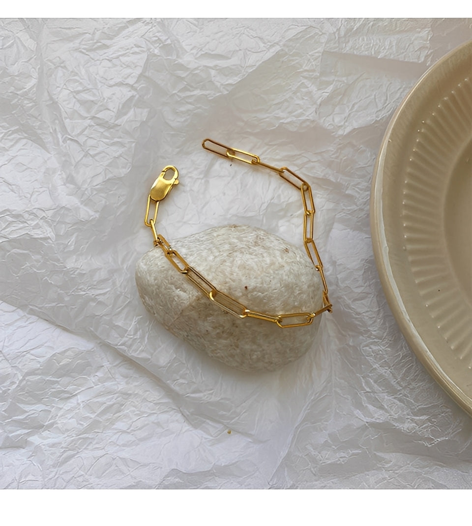 Mollie – Bracelet Empilable Élégant