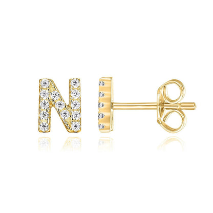 Celia – Boucle d’Oreille Initiale