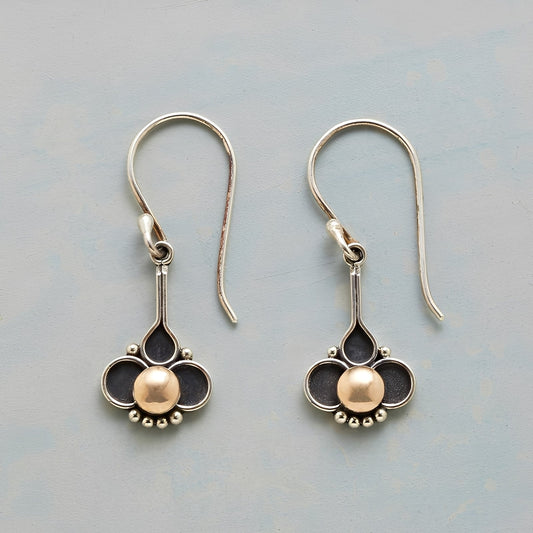 Indira – Boucles d'Oreilles Bohème avec Perles Rétro