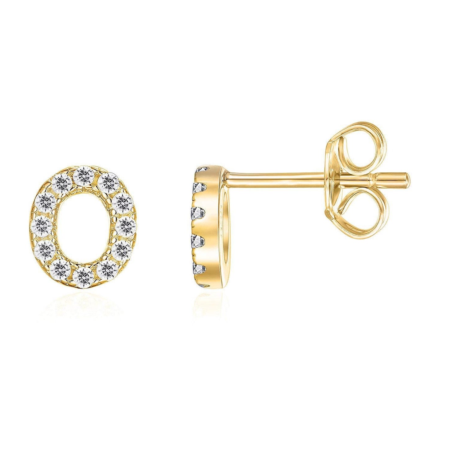 Celia – Boucle d’Oreille Initiale