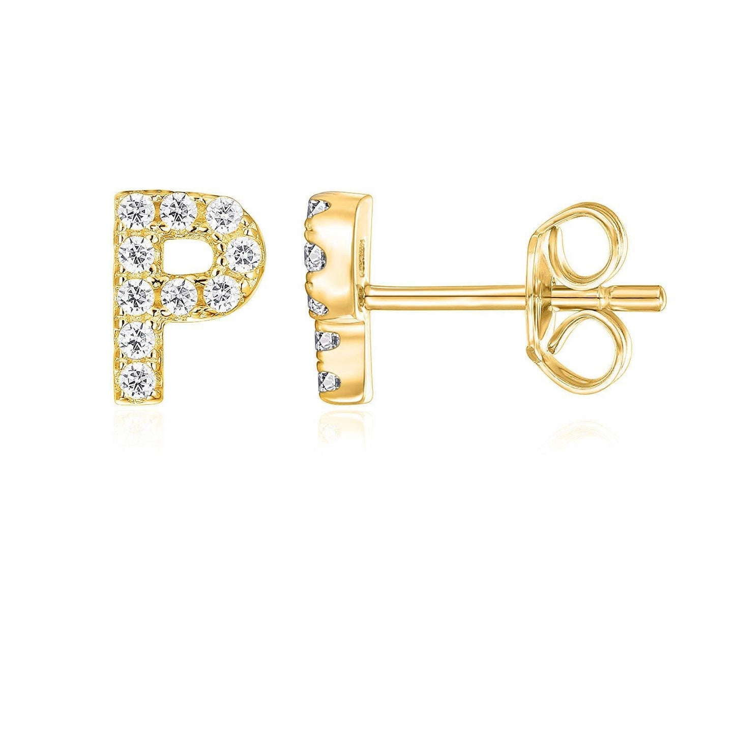 Celia – Boucle d’Oreille Initiale