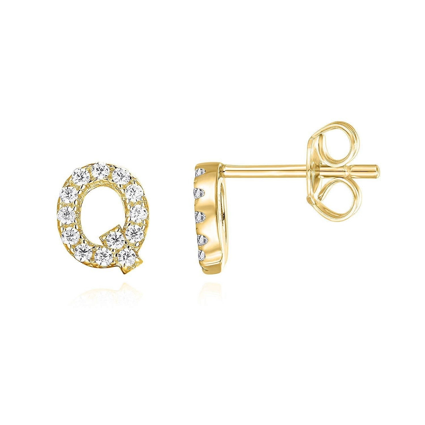 Celia – Boucle d’Oreille Initiale