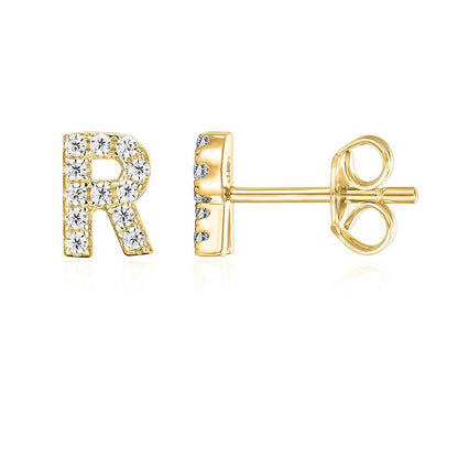 Celia – Boucle d’Oreille Initiale